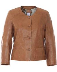 Bully - Leather Jacket - Lyst