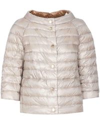Herno - Reversible Light Down Jacket - Lyst