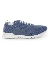 Kiton - Logo-Fit Sneaker - Lyst