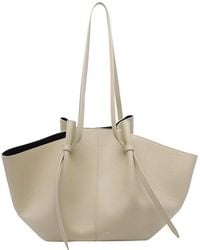 Yuzefi - Angora Large Mochi Shoulder Bag - Lyst