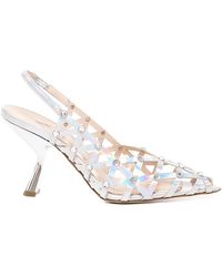 Alchimia - Metal Leather Dcollet - Lyst