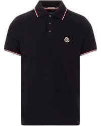 Moncler - Ss Polo - Lyst