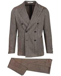 Tagliatore - "Monecarlo" Double-Breasted Suit - Lyst