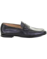 Neil Barrett - Leather Moccasin - Lyst