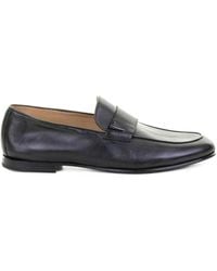 Neil Barrett - Leather Moccasin - Lyst