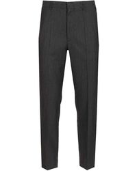 MM6 by Maison Margiela - Classic Tailored Trousers - Lyst