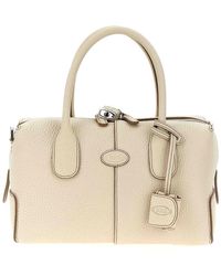 Tod's - Bauletto T Case Small Handbag - Lyst