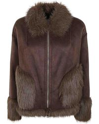 Betta Corradi - Pockets Zip Jacket - Lyst