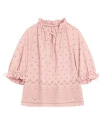 Valentino Garavani - Cotton Top - Lyst