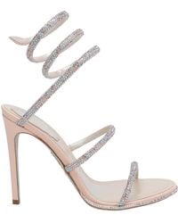 Rene Caovilla - Cleo Pump Sandals - Lyst