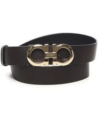 Ferragamo - Cintura Gancini - Lyst