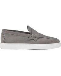 Christian Louboutin - The Harold I Flat Crosta Retournee Ds - Lyst
