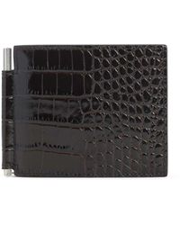 Tom Ford - Calf Leather Wallet - Lyst