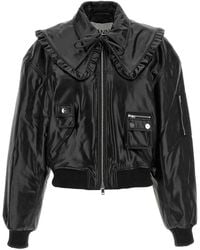 Ganni - '7093 Future' Bomber Jacket - Lyst