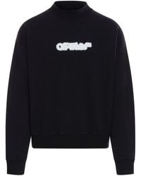 Off-White c/o Virgil Abloh - Spray Arrow" Crewneck Sweatshirt - Lyst