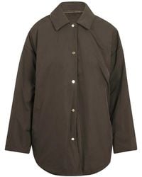 Max Mara - Reversible Rainproof Padded Jacket - Lyst