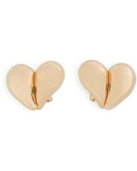 Bottega Veneta - Double Drop Earrings - Lyst