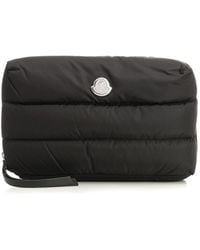 Moncler - Caradoc Quilted Beauty Case - Lyst