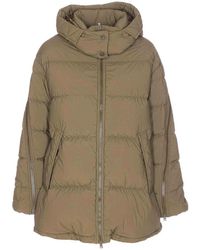 Herno - Padded Down Jacket Frontal Zip Closure - Lyst