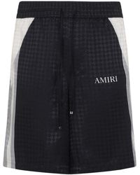Amiri - Ma Quad Panel Short - Lyst