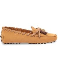 Tod's - 'Glove Gommino' Loafers - Lyst