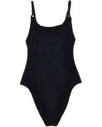 Hunza G - Camille Swim One-Piece Swimsuit - Lyst