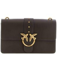 Pinko - Love One Classic' Crossbody Bag - Lyst