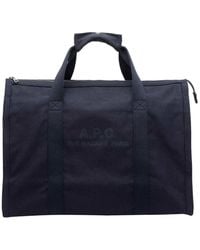 A.P.C. - Recuperation Gym Bag - Lyst