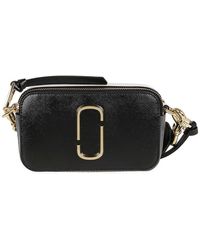 Marc Jacobs - The Snapshot Leather Small Camera Bag - Lyst