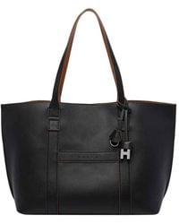 Hogan - Medium Script Shopping Bag - Lyst