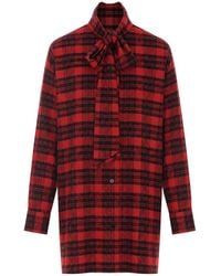 TRUE AVENUE - Pippi Check Shirt - Lyst