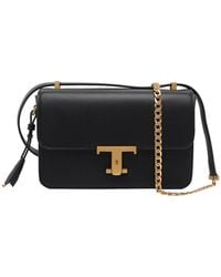 Tod's - Mini T Timeless Crossbody Bag - Lyst