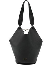 KHAITE - Borsa A Secchiello Lotus Mini - Lyst
