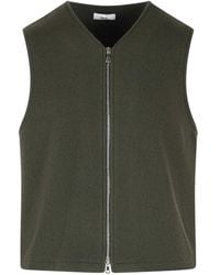 Rier - Mole Wool Vest - Lyst