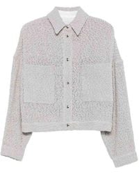 IRO - Giacca Con Tasche - Lyst