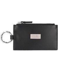 MM6 by Maison Margiela - Zippered Card Holder - Lyst