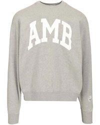 Ambush - Long-Sleeve Relaxed Fit Sweatshirt - Lyst