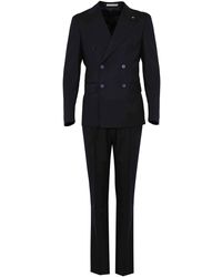 Corneliani - Double-Breasted Suit - Lyst