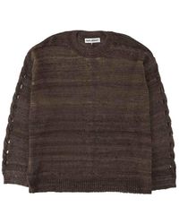 Our Legacy - Suéter Cuello Redondo - Lyst