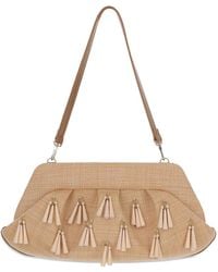 THEMOIRÈ - Emera Fringed Clutch - Lyst