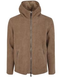 Giorgio Brato - Sheepskin Bomber Jacket - Lyst