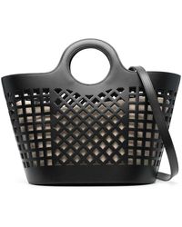 Hereu - Colmado Cut-out Leather Tote Bag - Lyst