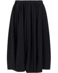 Comme des Garçons - Wool Skirt - Lyst