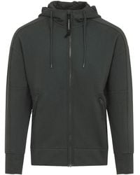 C.P. Company - Cp Company Open Hoodie - Lyst