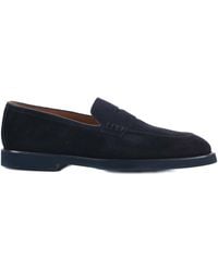 Doucal's - Doucals Suede Moccasins - Lyst