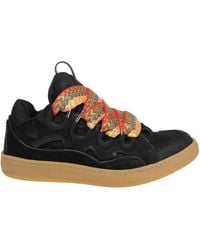 Lanvin - Curb Sneakers - Lyst