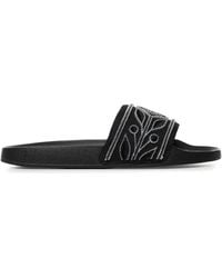 CASABLANCA - Slides With Logo - Lyst