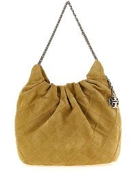Tory Burch - Hobo Mini Fleming' Shoulder Bag - Lyst