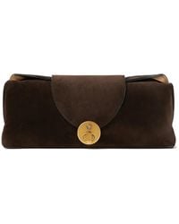 Versace - Clutch Calf Leather - Lyst