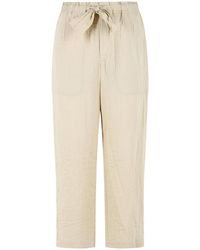 Isabel Marant - 'Bilna' Cotton Blend Pants - Lyst